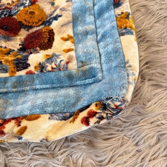 Vintage 1970s terry cloth handmade bag - Picture 5 of 10